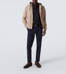 Рубашка из ткани в полоску "сирсакер" Herno, Blue Navy - фото 2