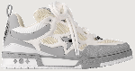 Кроссовки Louis Vuitton Skate Sneaker 'Grey White', серый - фото