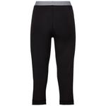 Леггинсы Odlo Natural 100% Merino Warm 3/4, черный - фото 2