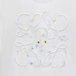 Футболка-худи Octopus Anagram LOEWE, белый - фото 5