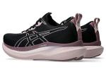 Кроссовки glideride max 'black pale pink' Asics, черный - фото 4