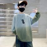 Детский свитшот с круглым вырезом Moderate EASTERN CAMEL, зеленый - фото 11