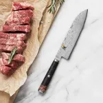 Нож сантоку Miyabi 5000MCD67, 18 см, черный - фото 6