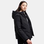 Пуховик женский Hotsuit, цвет Mineral Black - фото 30