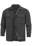 Куртка INDICODE JEANS Summer jacket, Raven/Grey - фото 6