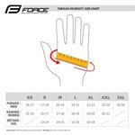 Длинные перчатки Force Angle, черный - фото 3