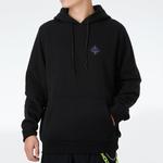 Толстовка mountain club patch pullover hoodie 'black' Converse, черный - фото 4