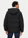 Пуховик стандартного кроя Tommy Hilfiger, черный - фото 3