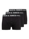 Боксерские шорты Jack & Jones Plus Sense, черный - фото