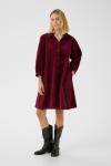 Part Two Платье-рубашка 'Eleina' в цвете мерло - фото 3