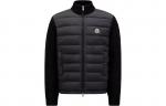 Куртка мужская черный Moncler - фото