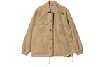 Carhartt WIP Куртка Medley Dearborn Canvas 12oz, Khaki - фото 4