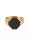 Перстень Hex Emanuele Bicocchi, золотой - фото 2