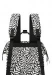 Рюкзак Cabaia LUANDA, Black/White/Black - фото 4