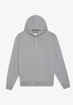 Худи Pier One Hoodie, Mid Grey Melange/Mottled Grey - фото 4