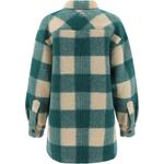 ISABEL MARANT ETOILE Женское зеленое пальто, Green - фото 4