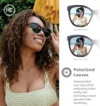 Очки Knockaround - Deja Views, Rising Tide / Smoke - фото 4