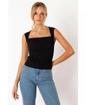 Женский топ Клара Petal and Pup, черный - фото 4