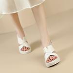 Сандалии женские Zhr, цвет Nude - фото 9