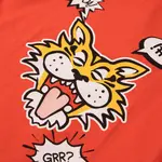 Детская футболка KENZO, красный - фото 6