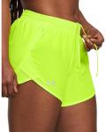 Шорты Under Armour Fly By, цвет High-Vis Yellow/High-Vis Yellow/Reflective - фото 3