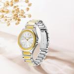 ARMANI EXCHANGE Часы AE Quartz Movement Silver Dial Women's Watch - фото 6