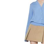 TORY BURCH Топ женский синий - фото 8