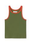 Топ Thinking Mu HARRIET, Olive Green/Olive - фото 5