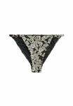 Брифы Mint Velvet PAISLEY, Black Cream/Black - фото
