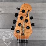 Электрогитара Ernie Ball Music Man Sabre - Gator Burst with Hard Shell Case - фото 4