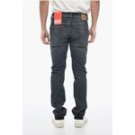 Черные хлопковые джинсы Деним Diesel, Black - фото 2