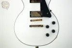 Epiphone Эпифон Лес Пол Кастом Альпийский Белый - фото 4
