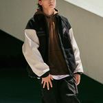 CF стеганая куртка унисекс черная Lining, черный - фото 4