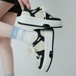 Кроссовки rosa bianca Skateboarding Shoes Women's Low-top, черный - фото 8