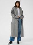Длинное пальто Elona KAFFE, Mid Grey - фото