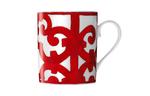 Кружка HERMES, красный - фото
