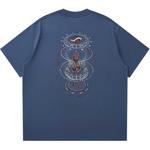 Футболка унисекс CLOT, синий - фото 3