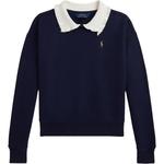 Толстовка fw25 детская Polo Ralph Lauren, синий - фото