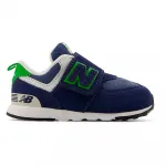 Кроссовки New Balance 574 Inf, синий - фото 4