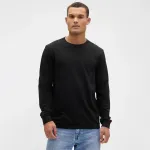 Футболка унисекс GAP, синий - фото 5