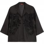 MaxMara Studio Женская черная рубашка - фото