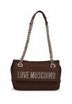 Сумка Love Moschino Handbag, Chocolate/Brown - фото