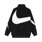 Куртка Nike Big Swoosh Reversible Boa Jacket, черный - фото 2