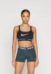 Бюстгальтер Nike Performance BRA, Black/White/Black - фото