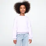 Детский свитшот GAP, светло-фиолетовый - фото 3
