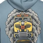 Мужская толстовка Timber Freight Train Po Element, синий - фото 4