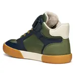 Кроссовки Geox Gisli, зеленый - фото 5