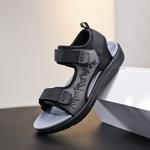 Детские сандалии Peter pan, черный/серый - фото 5