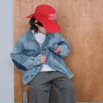 Детская куртка с капюшоном Moderate EASTERN CAMEL, синий - фото 3