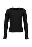 Топ Blue Seven Long sleeved top, Schwarz/Black - фото